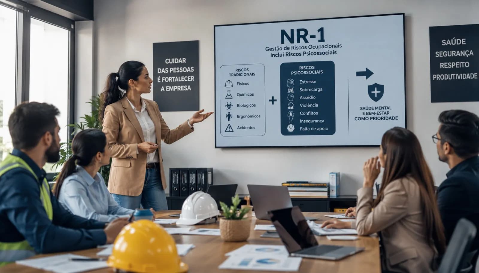 A Nova NR-1: Riscos Psicossociais e Gestão Estratégica
